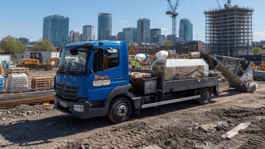 Delighted to Step In: Supporting GB Concrete & Pump on a Major Birmingham Project