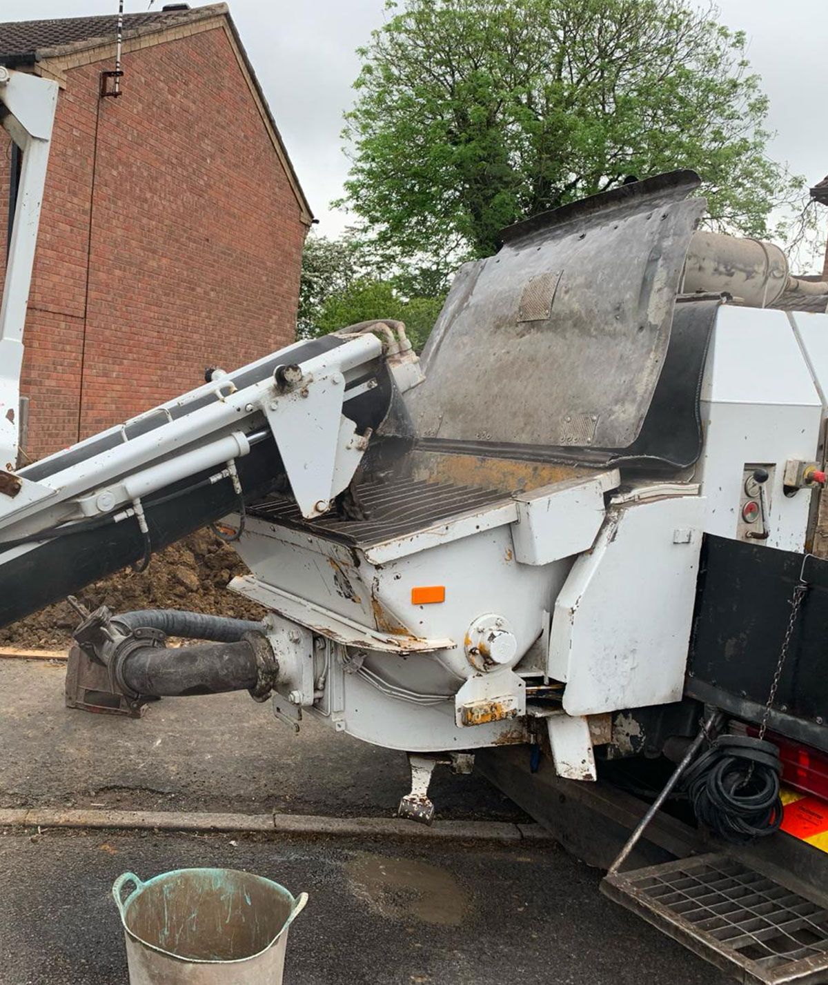 Midlands concrete pump hire