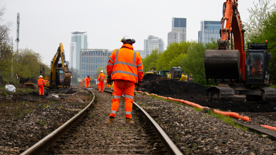 How Midlands Concrete and Pump Helped Keep a Network Rail Job on Time