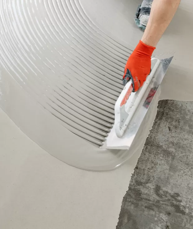 Liquid Screeding in Midlands