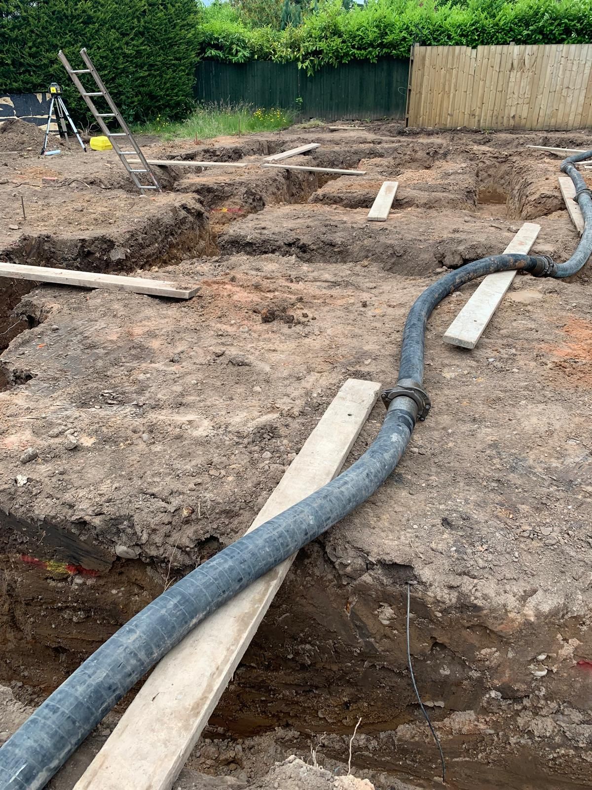 Concrete Pumping in the Midlands