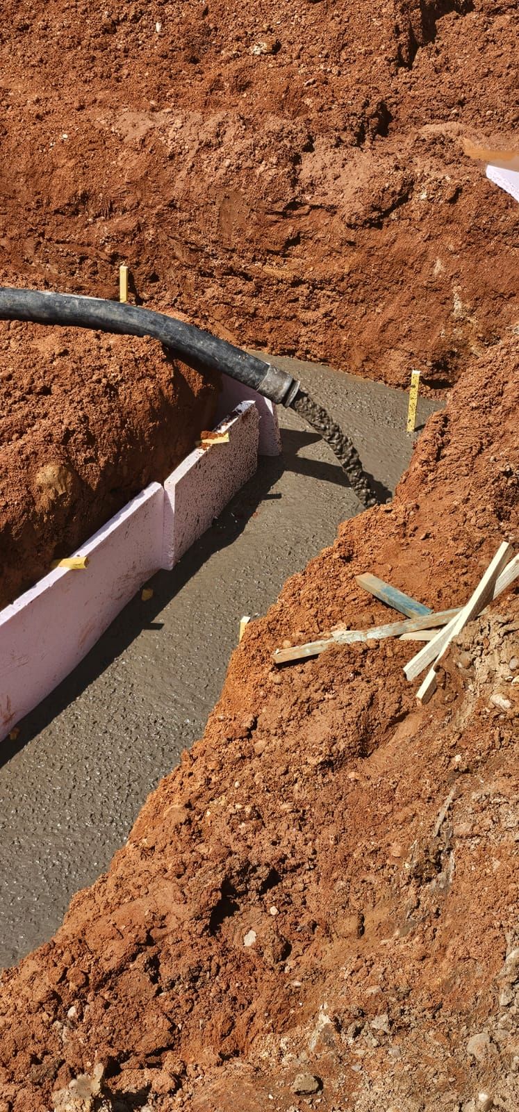 Concrete Pump Hire in the Midlands